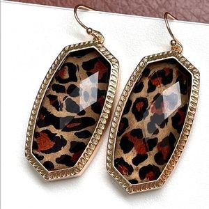 Animal Print Earrings